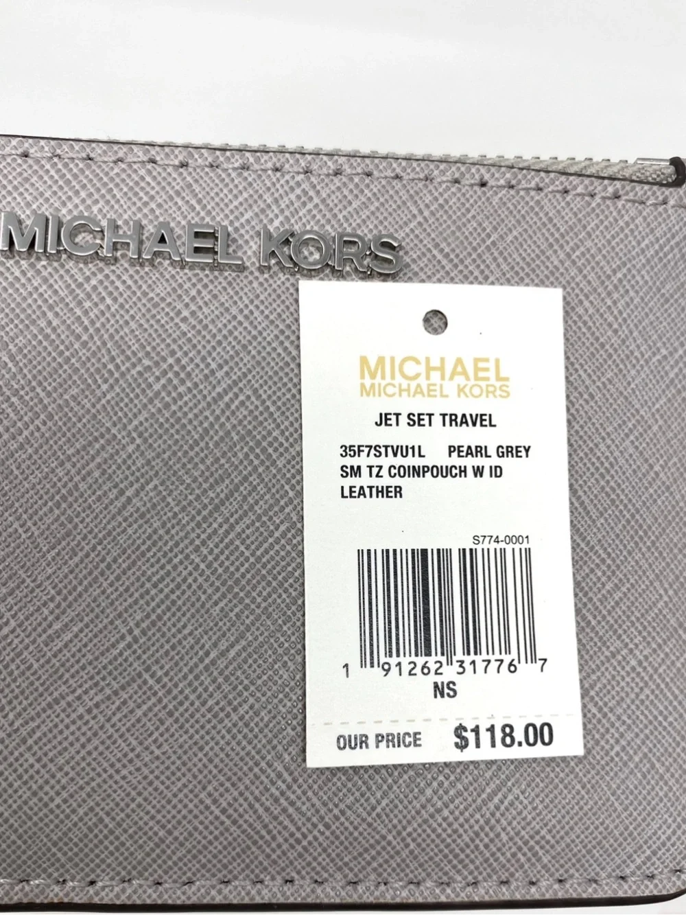 NWT Michael Kors Coin Pouch